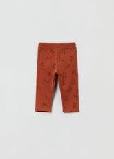 Ovs Joggers With Puppies Print